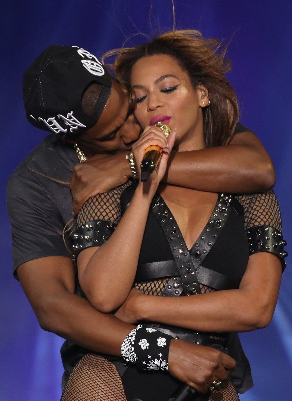 Beyonce a Jay Z počas turné On the Run žiarili šťastím a spokojnosťou 